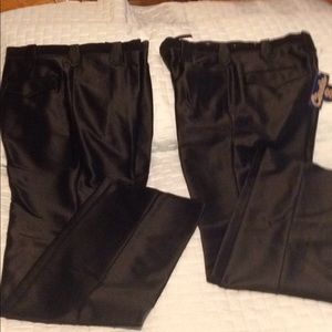 Western cut dress slacks